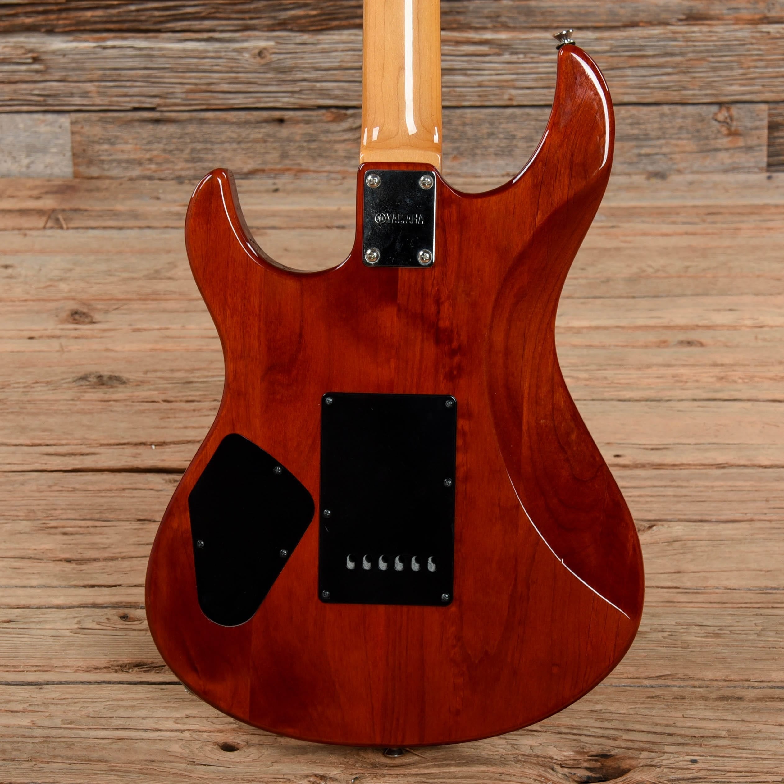 Yamaha Pacifica PAC611 Caramel Brown Electric Guitars / Solid Body