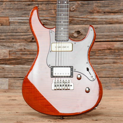 Yamaha Pacifica PAC611 Caramel Brown Electric Guitars / Solid Body
