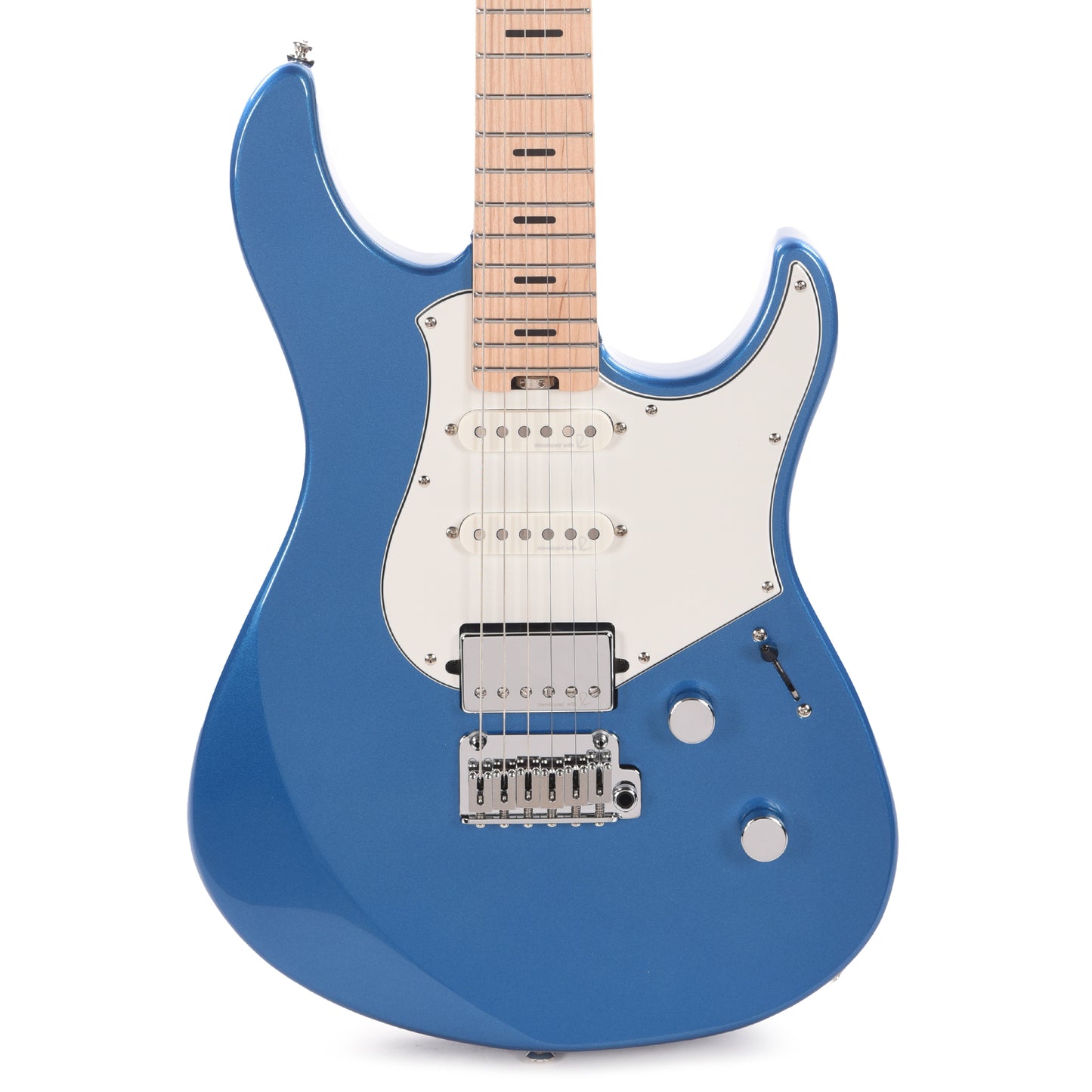Yamaha PACS+12M Pacifica Standard Plus Sparkle Blue Electric Guitars / Solid Body