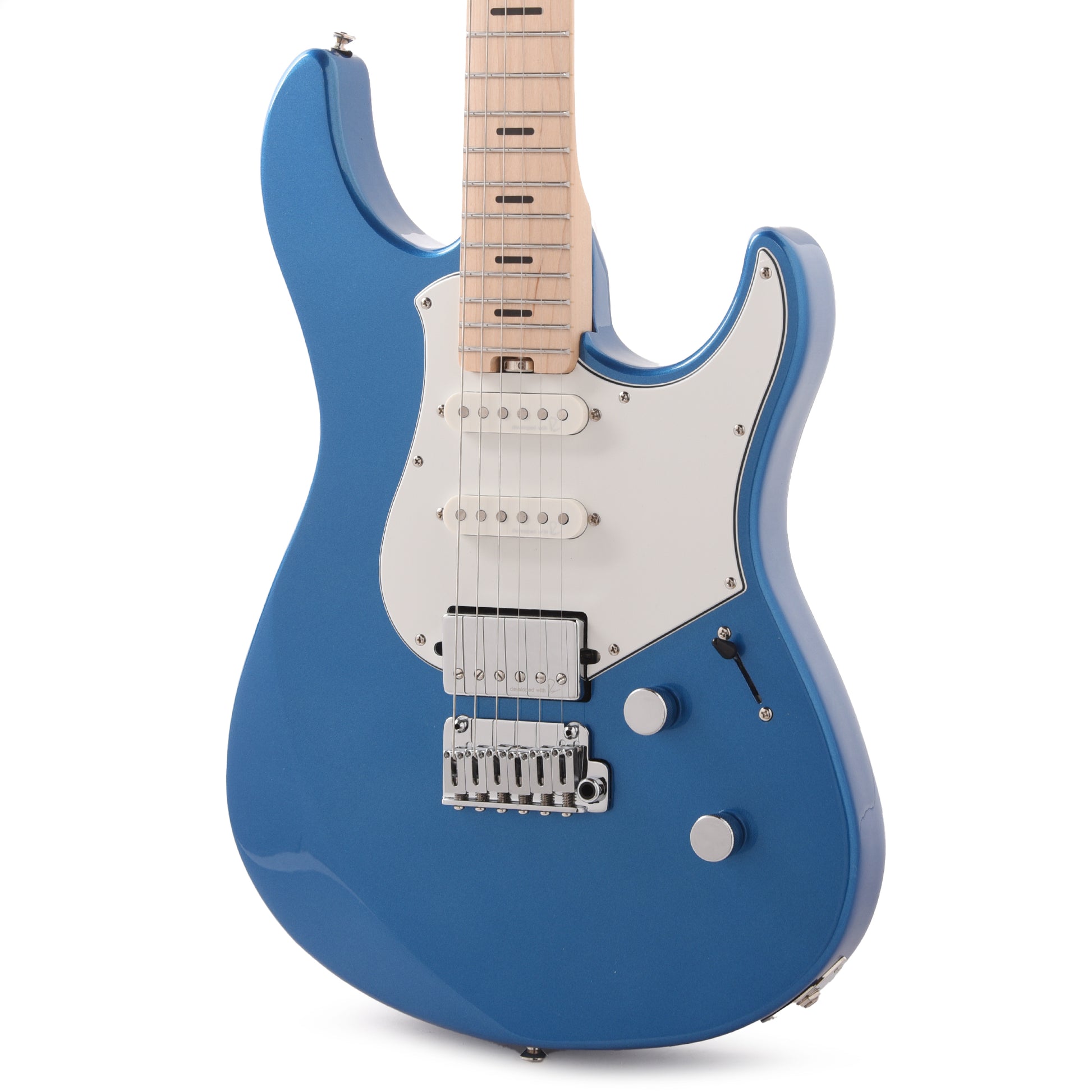 Yamaha PACS+12M Pacifica Standard Plus Sparkle Blue Electric Guitars / Solid Body