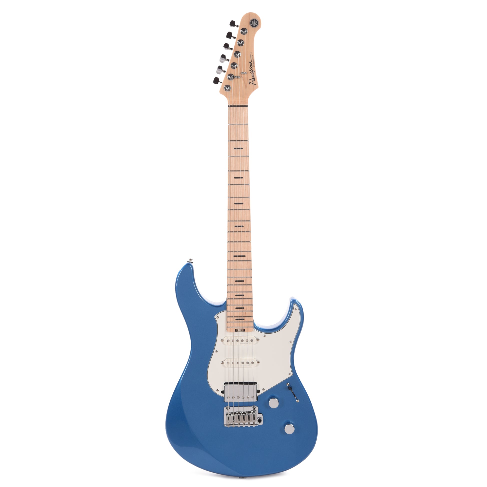 Yamaha PACS+12M Pacifica Standard Plus Sparkle Blue Electric Guitars / Solid Body