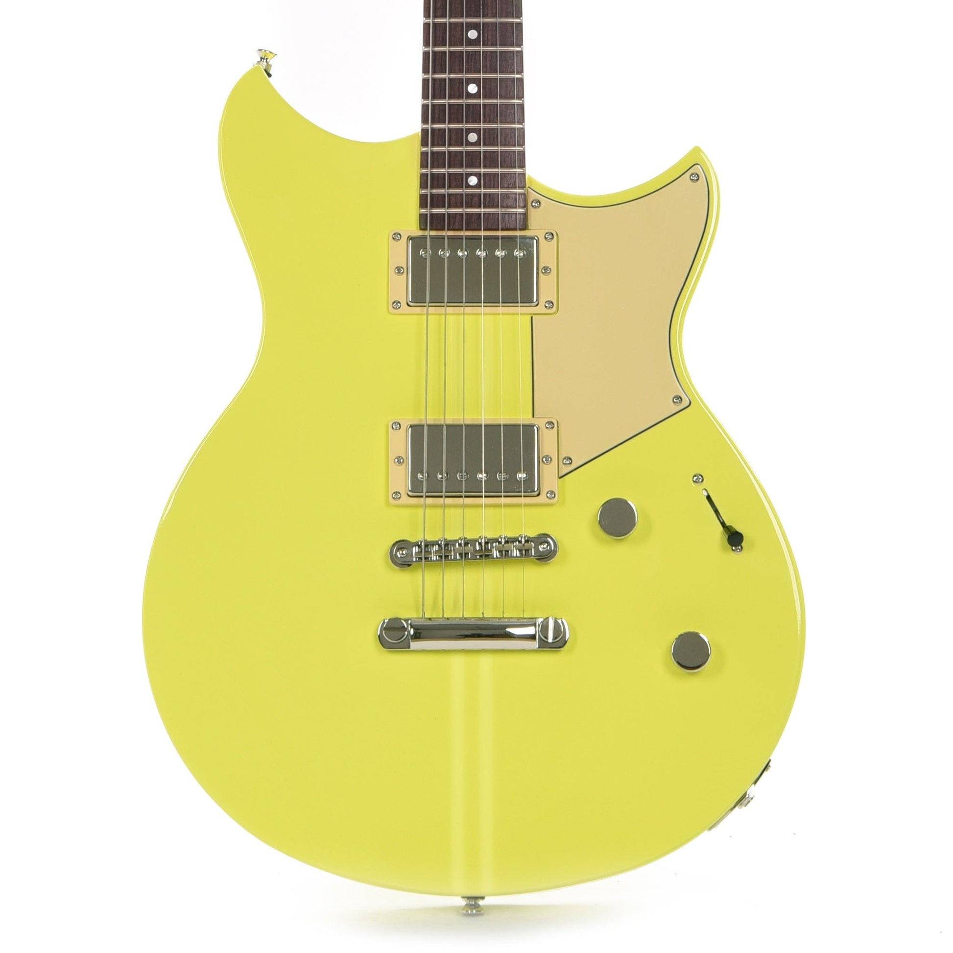 Yamaha Revstar Element RSE20 Neon Yellow Electric Guitars / Solid Body