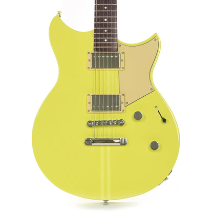 Yamaha Revstar Element RSE20 Neon Yellow Electric Guitars / Solid Body