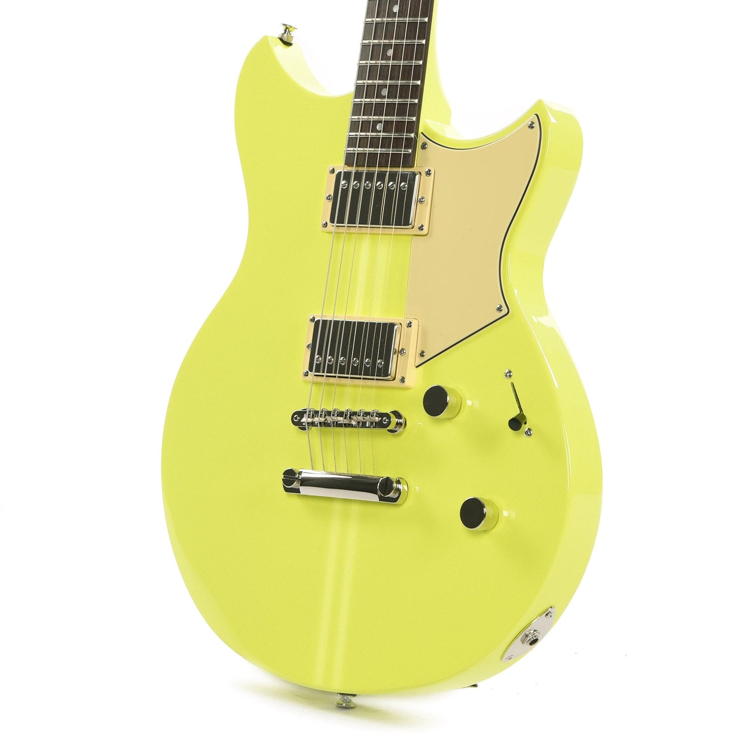 Yamaha Revstar Element RSE20 Neon Yellow Electric Guitars / Solid Body
