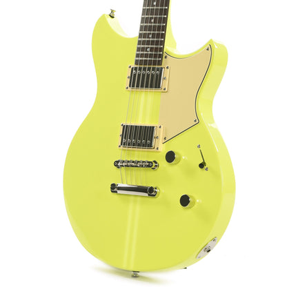 Yamaha Revstar Element RSE20 Neon Yellow Electric Guitars / Solid Body