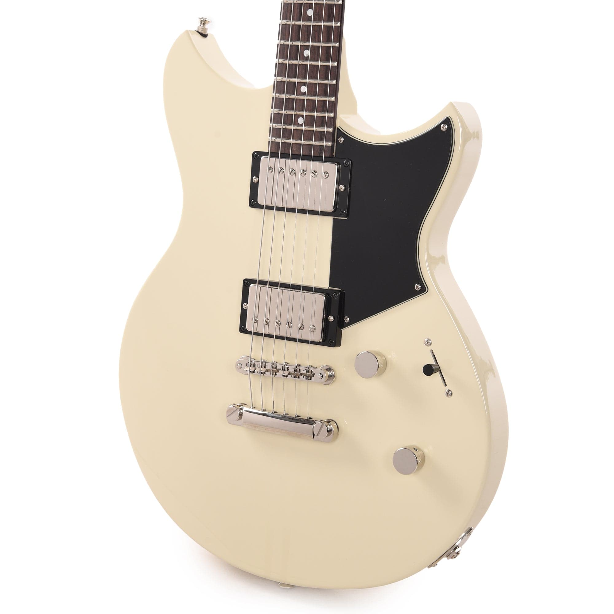 Yamaha Revstar Element RSE20 Vintage White Electric Guitars / Solid Body