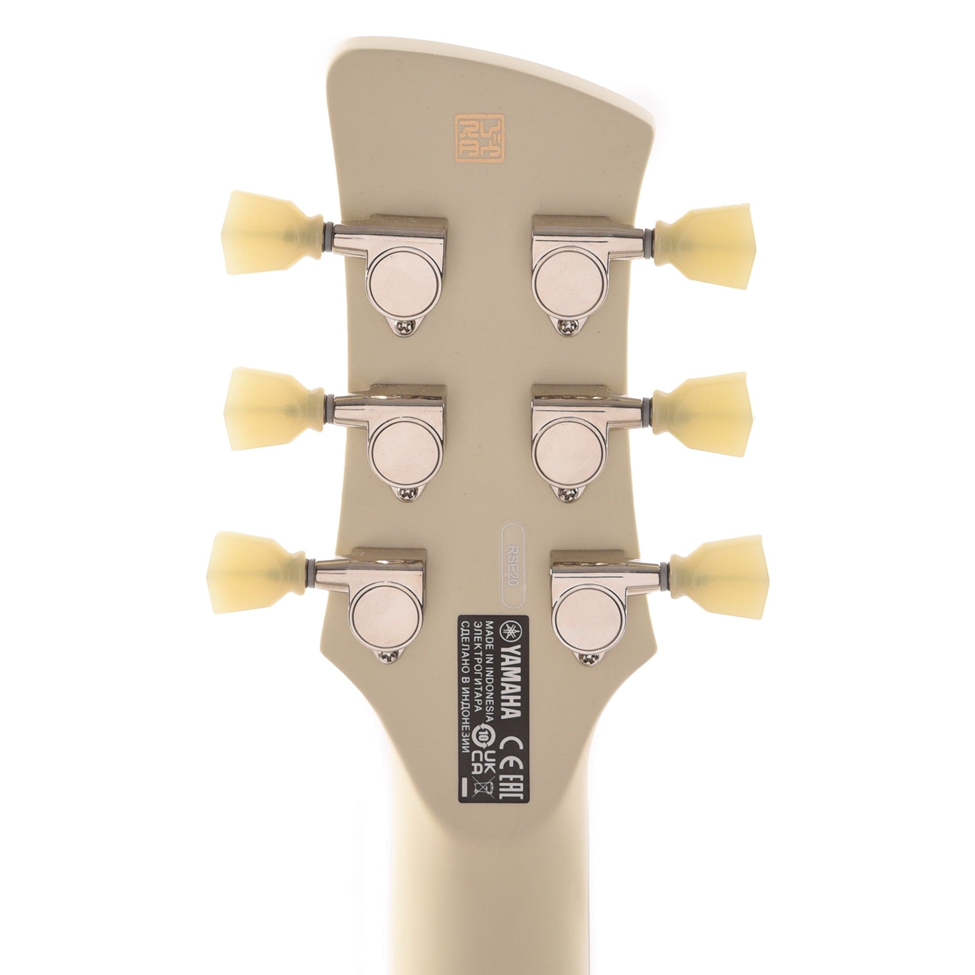 Yamaha Revstar Element RSE20 Vintage White Electric Guitars / Solid Body