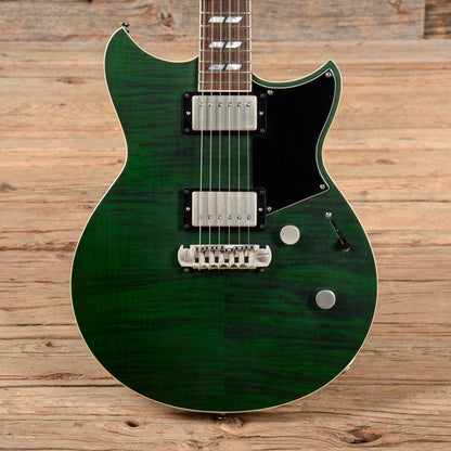 Yamaha Revstar RS620 Snake Eye Green Electric Guitars / Solid Body