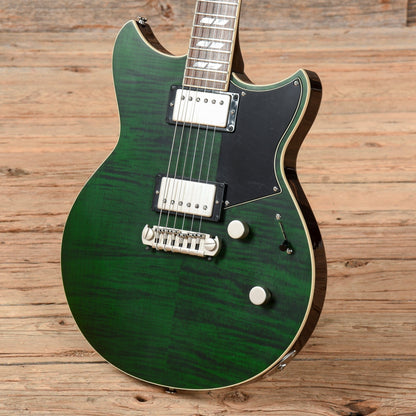 Yamaha Revstar RS620 Snake Eye Green Electric Guitars / Solid Body