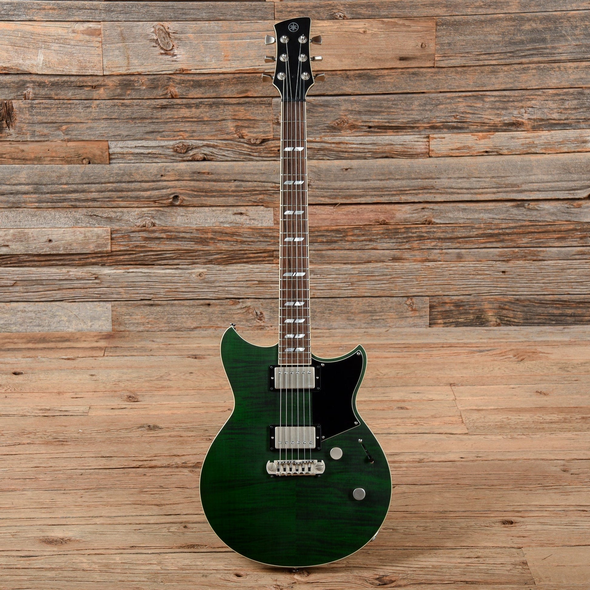Yamaha Revstar RS620 Snake Eye Green Electric Guitars / Solid Body