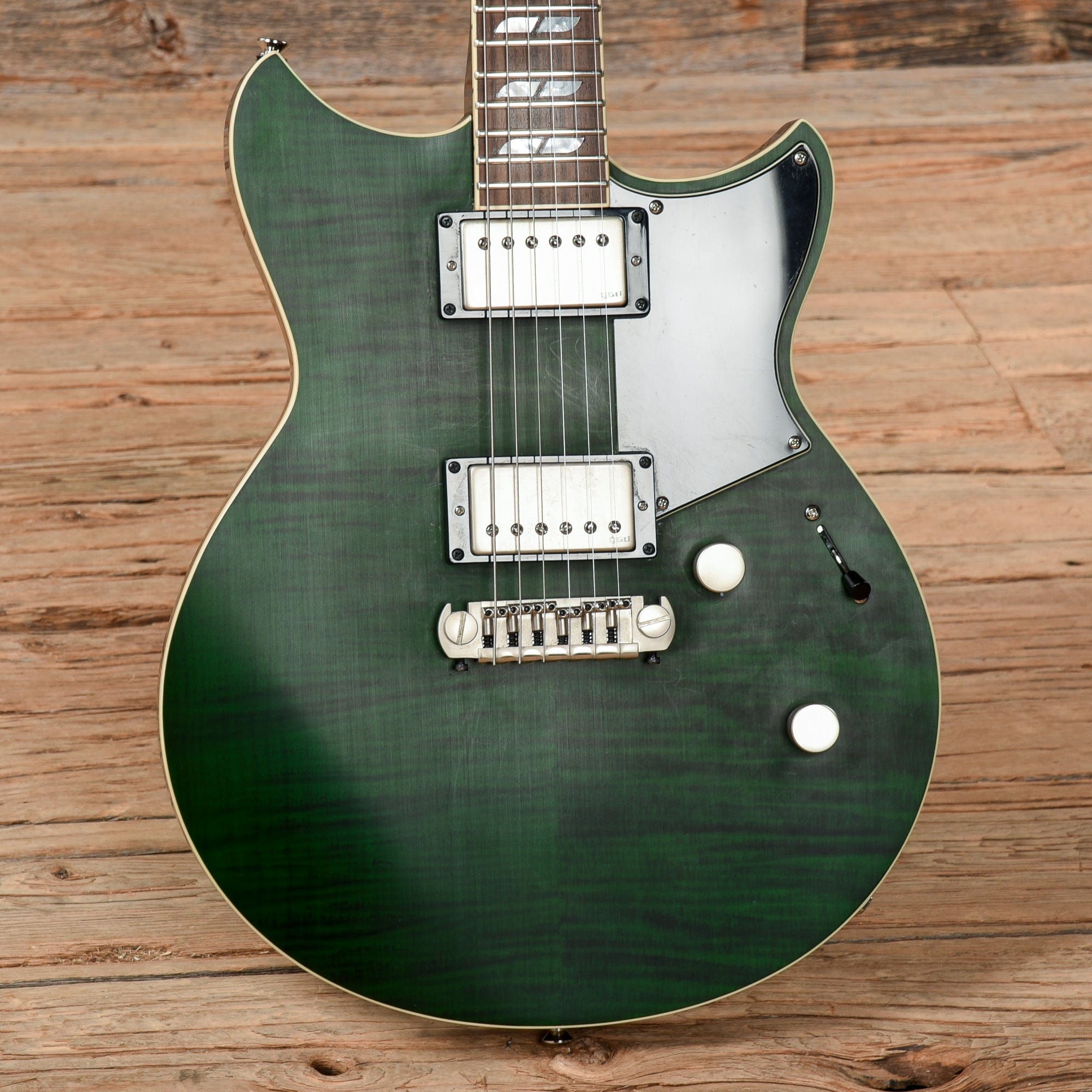Yamaha Revstar RS620 Snake Eye Green Electric Guitars / Solid Body
