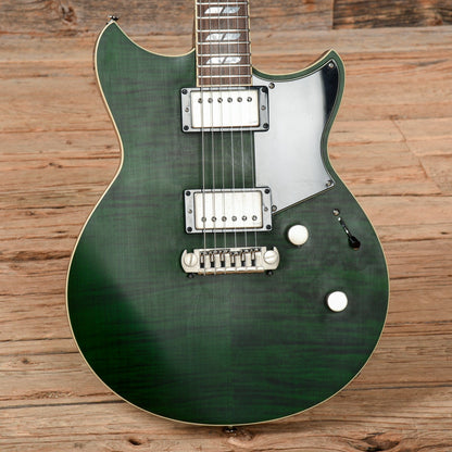 Yamaha Revstar RS620 Snake Eye Green Electric Guitars / Solid Body