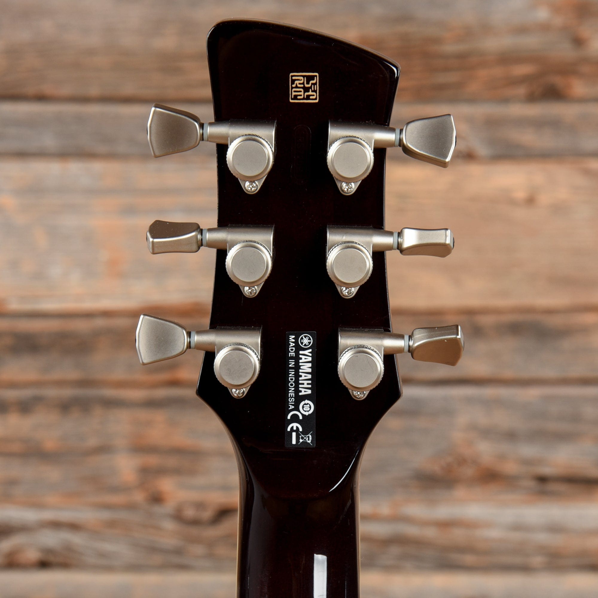 Yamaha Revstar RS720B Shop Black Electric Guitars / Solid Body