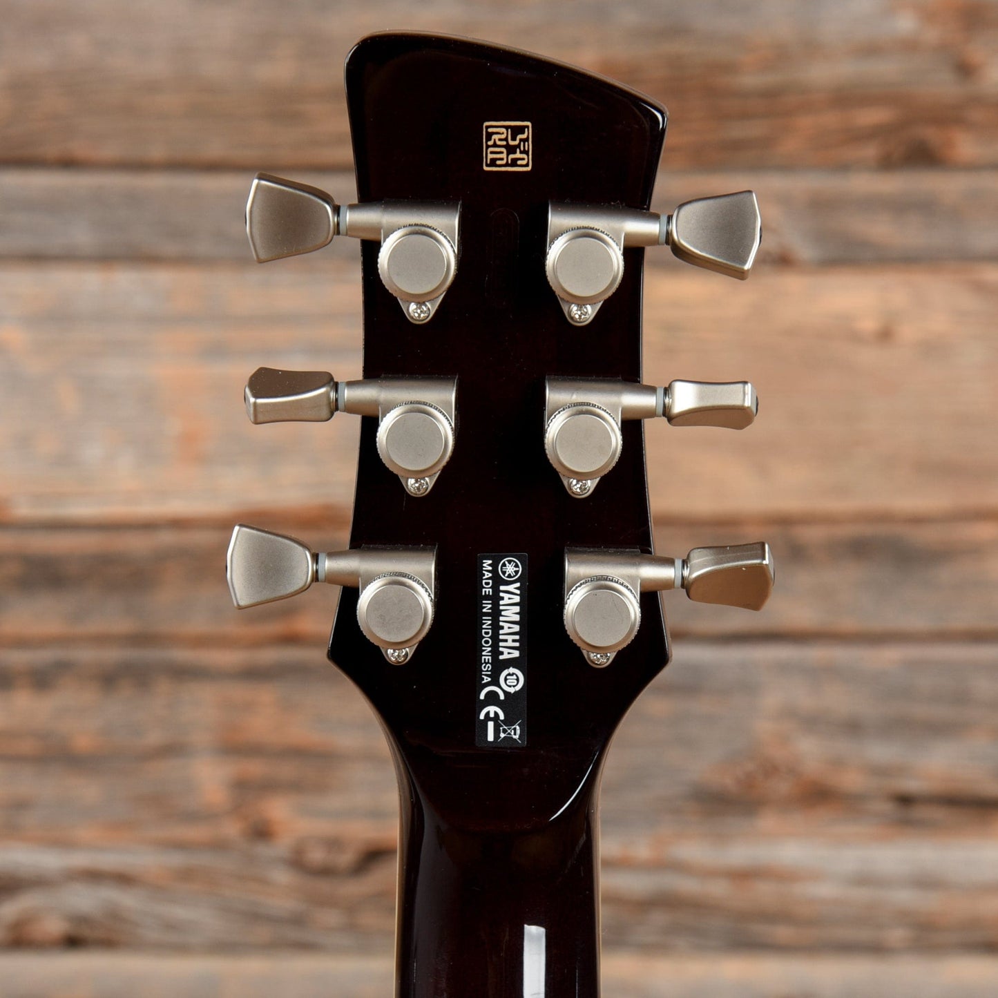 Yamaha Revstar RS720B Shop Black Electric Guitars / Solid Body