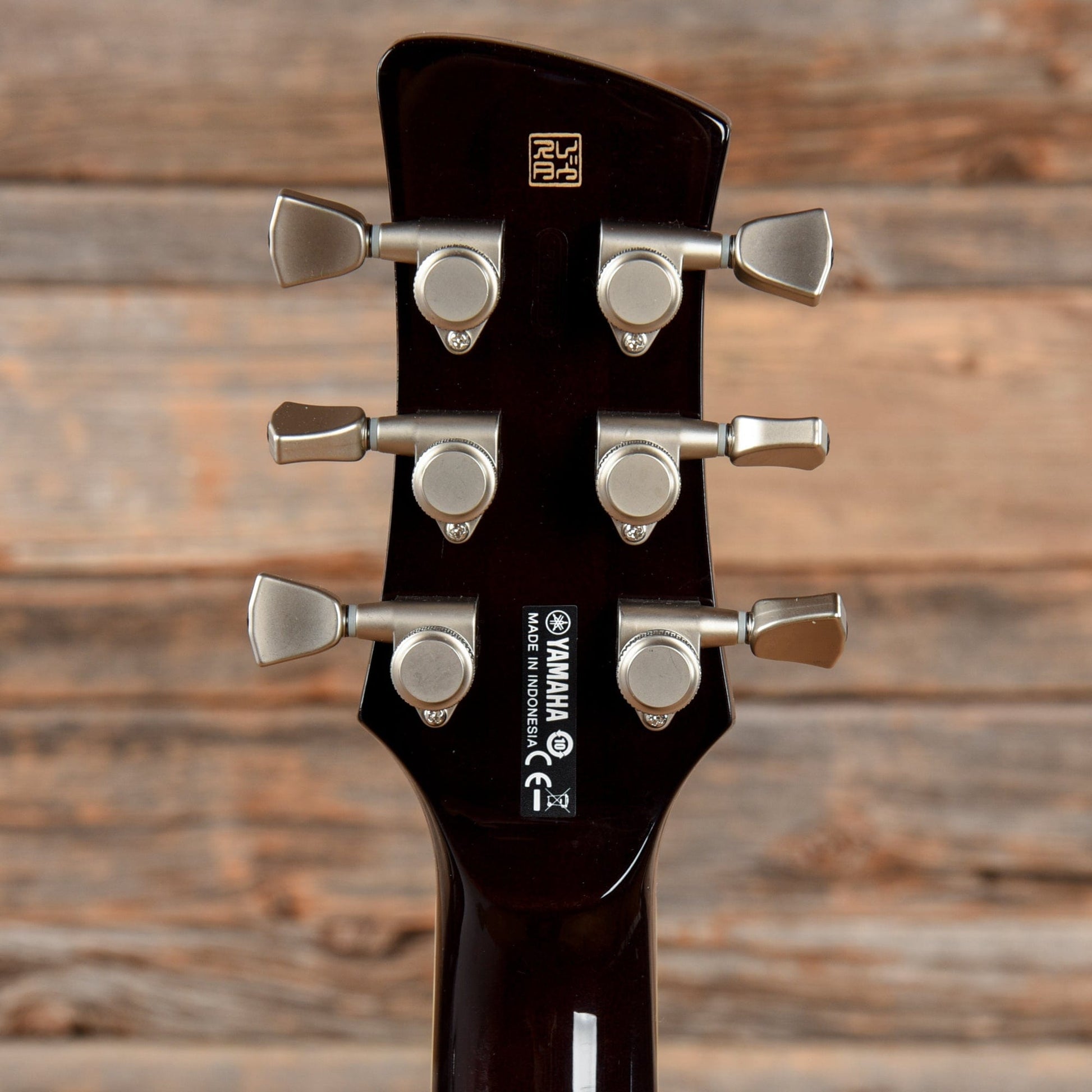 Yamaha Revstar RS720B Shop Black Electric Guitars / Solid Body