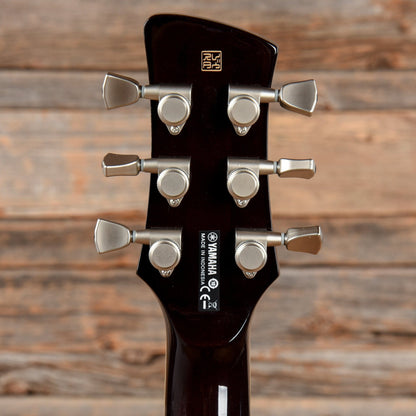 Yamaha Revstar RS720B Shop Black Electric Guitars / Solid Body