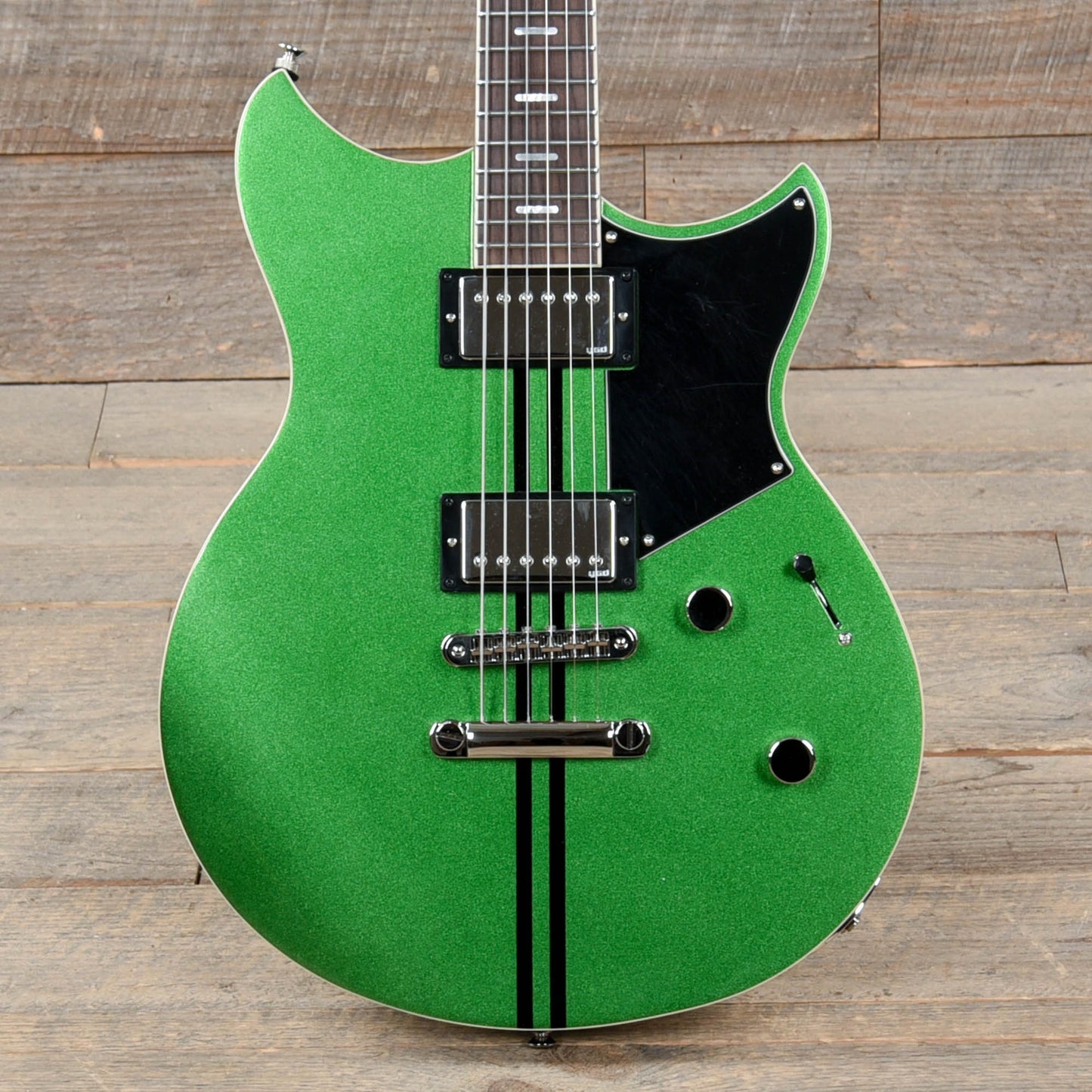 Yamaha Revstar Standard RSS20 Flash Green Electric Guitars / Solid Body