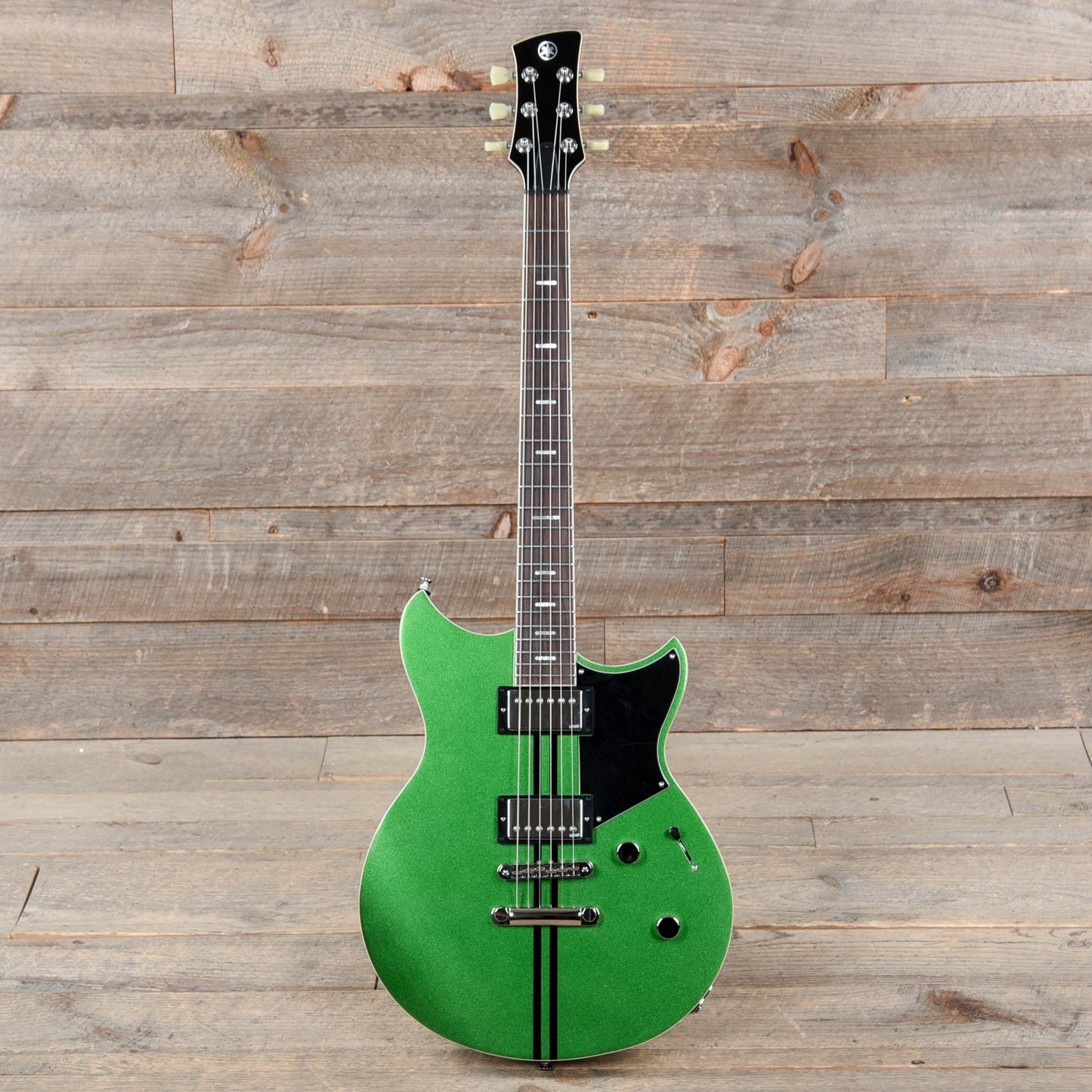 Yamaha Revstar Standard RSS20 Flash Green Electric Guitars / Solid Body