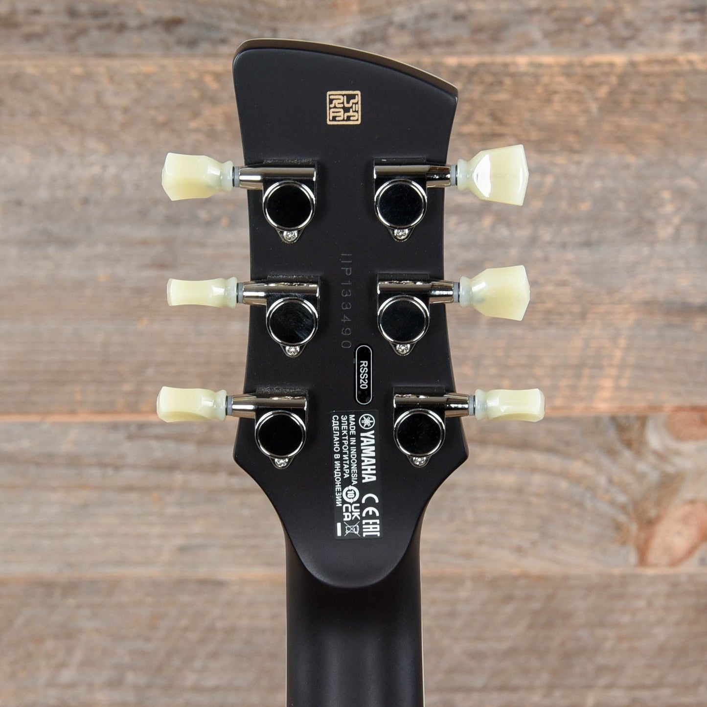 Yamaha Revstar Standard RSS20 Flash Green Electric Guitars / Solid Body