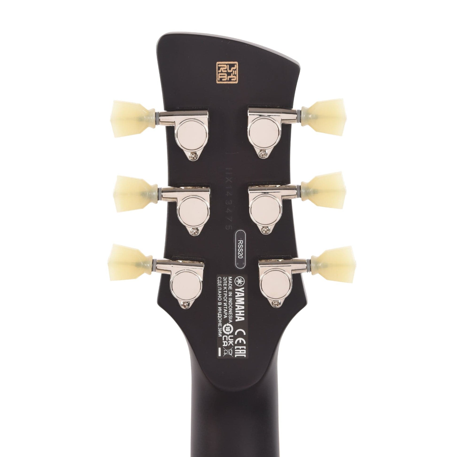 Yamaha Revstar Standard RSS20 Swift Blue Electric Guitars / Solid Body