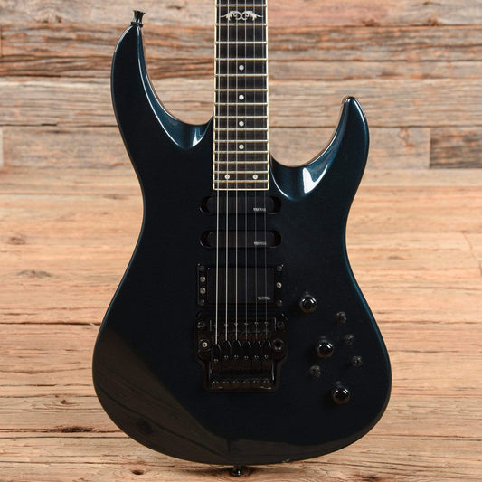 Yamaha RGX 1212A Gun Metallic Blue Electric Guitars / Solid Body