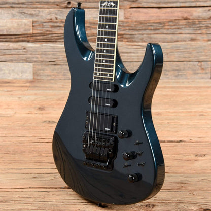 Yamaha RGX 1212A Gun Metallic Blue Electric Guitars / Solid Body