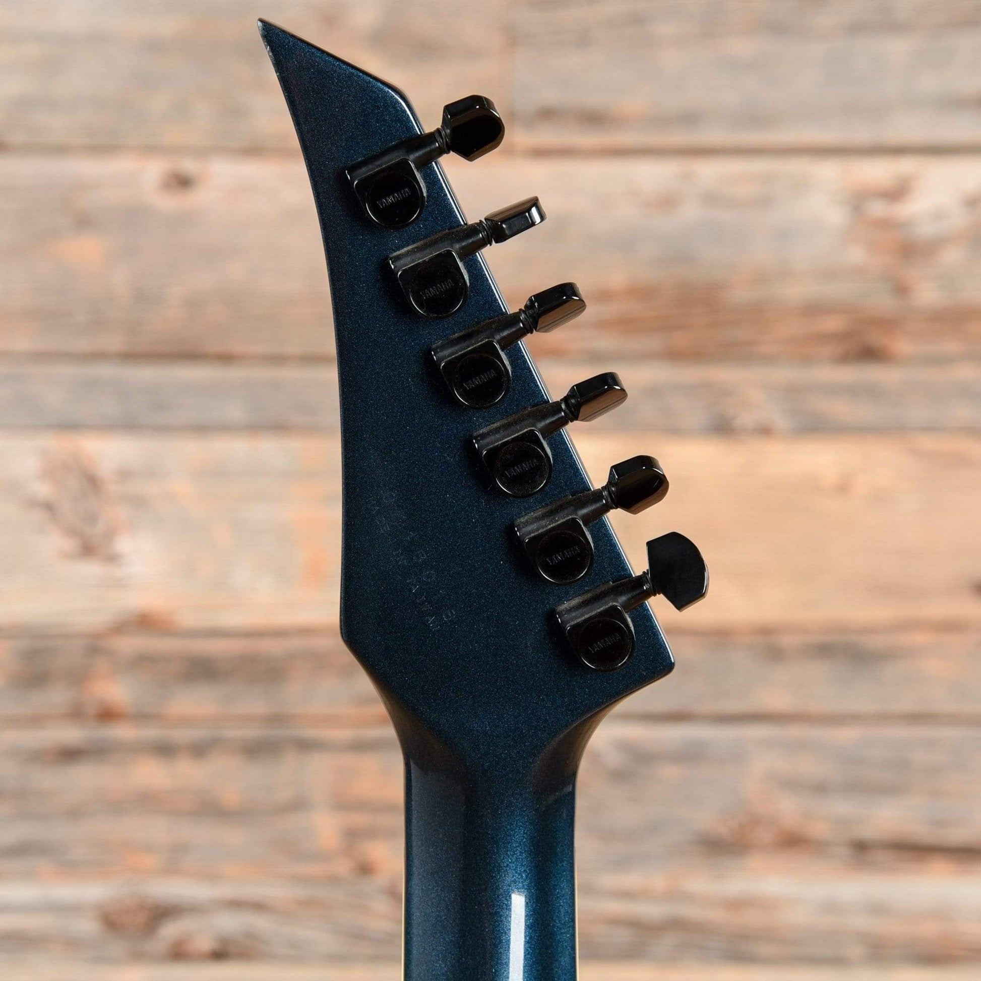 Yamaha RGX 1212A Gun Metallic Blue Electric Guitars / Solid Body