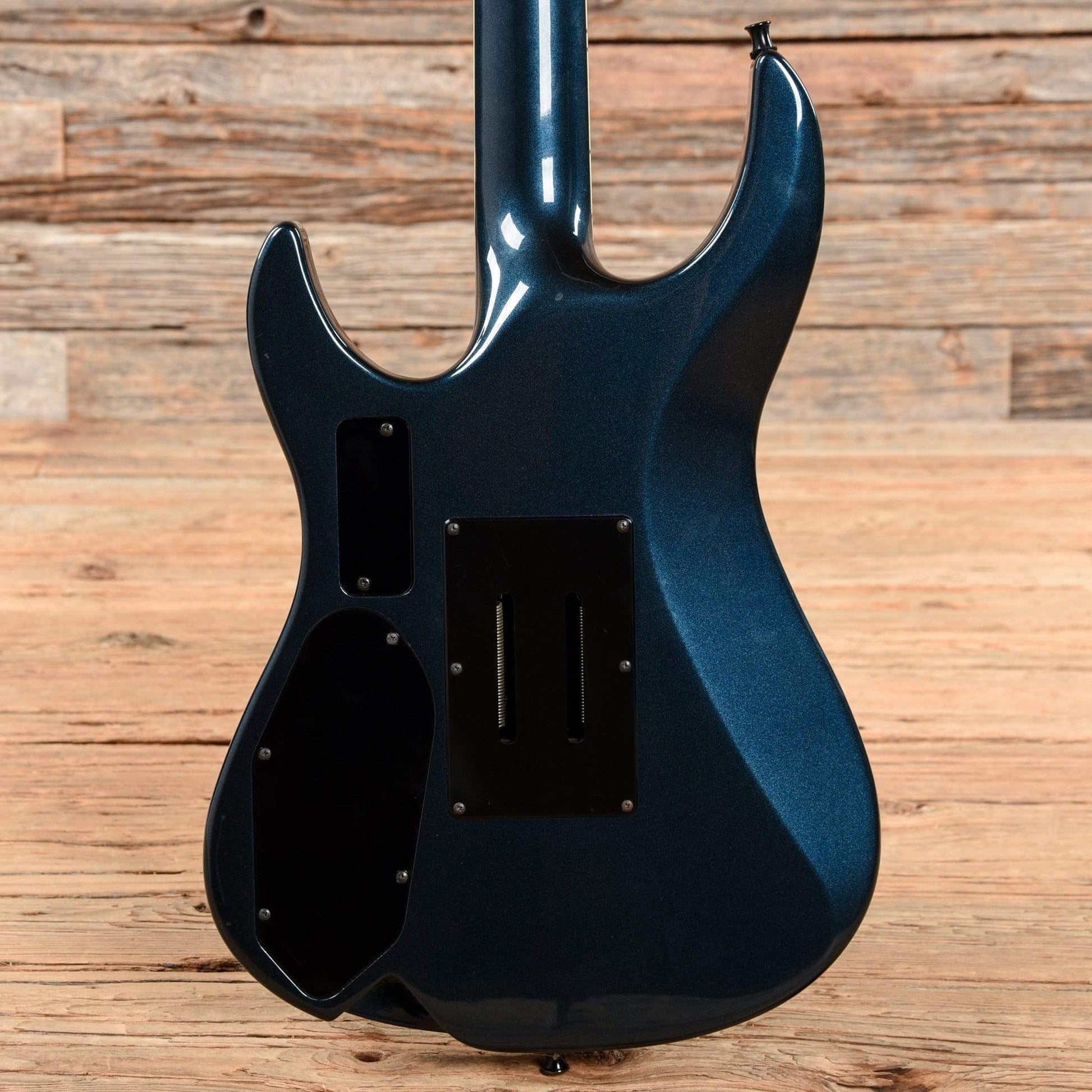 Yamaha RGX 1212A Gun Metallic Blue Electric Guitars / Solid Body