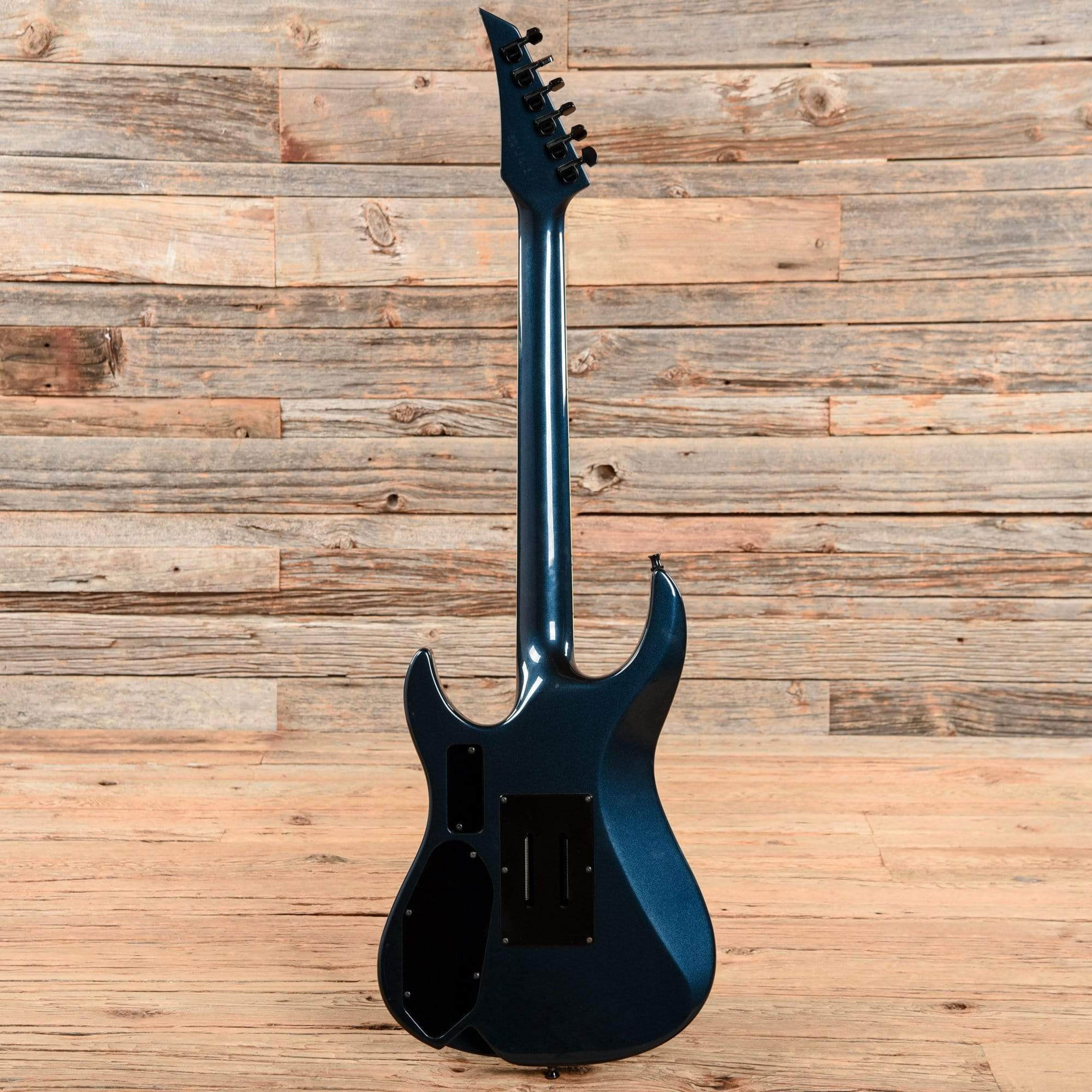 Yamaha RGX 1212A Gun Metallic Blue – Chicago Music Exchange