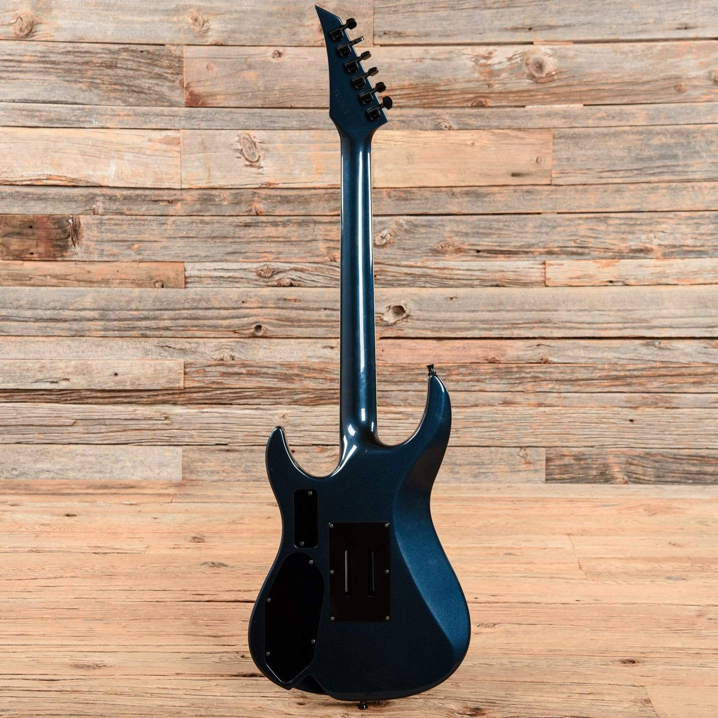 Yamaha RGX 1212A Gun Metallic Blue Electric Guitars / Solid Body