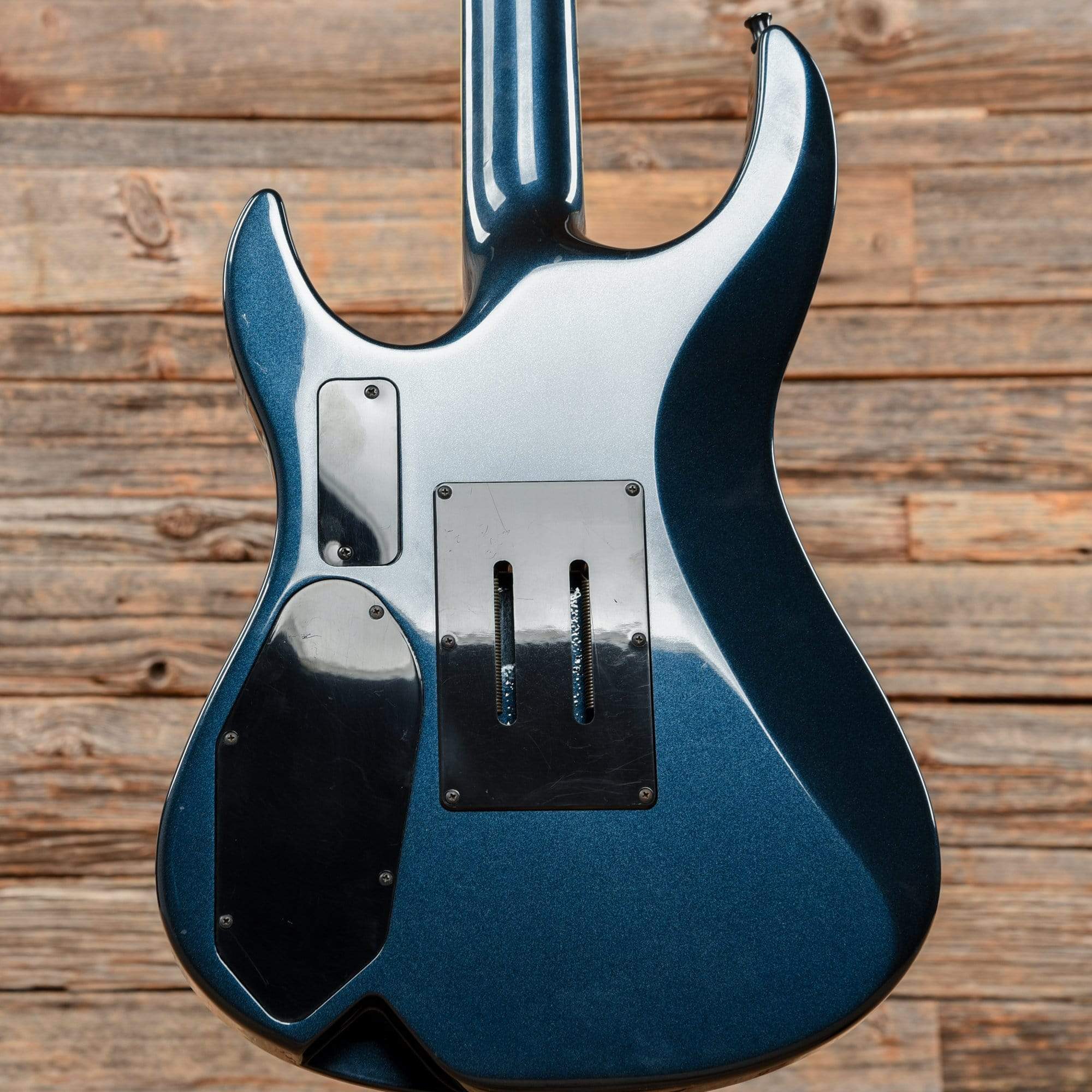 Yamaha RGX 1212A Gun Metallic Blue – Chicago Music Exchange