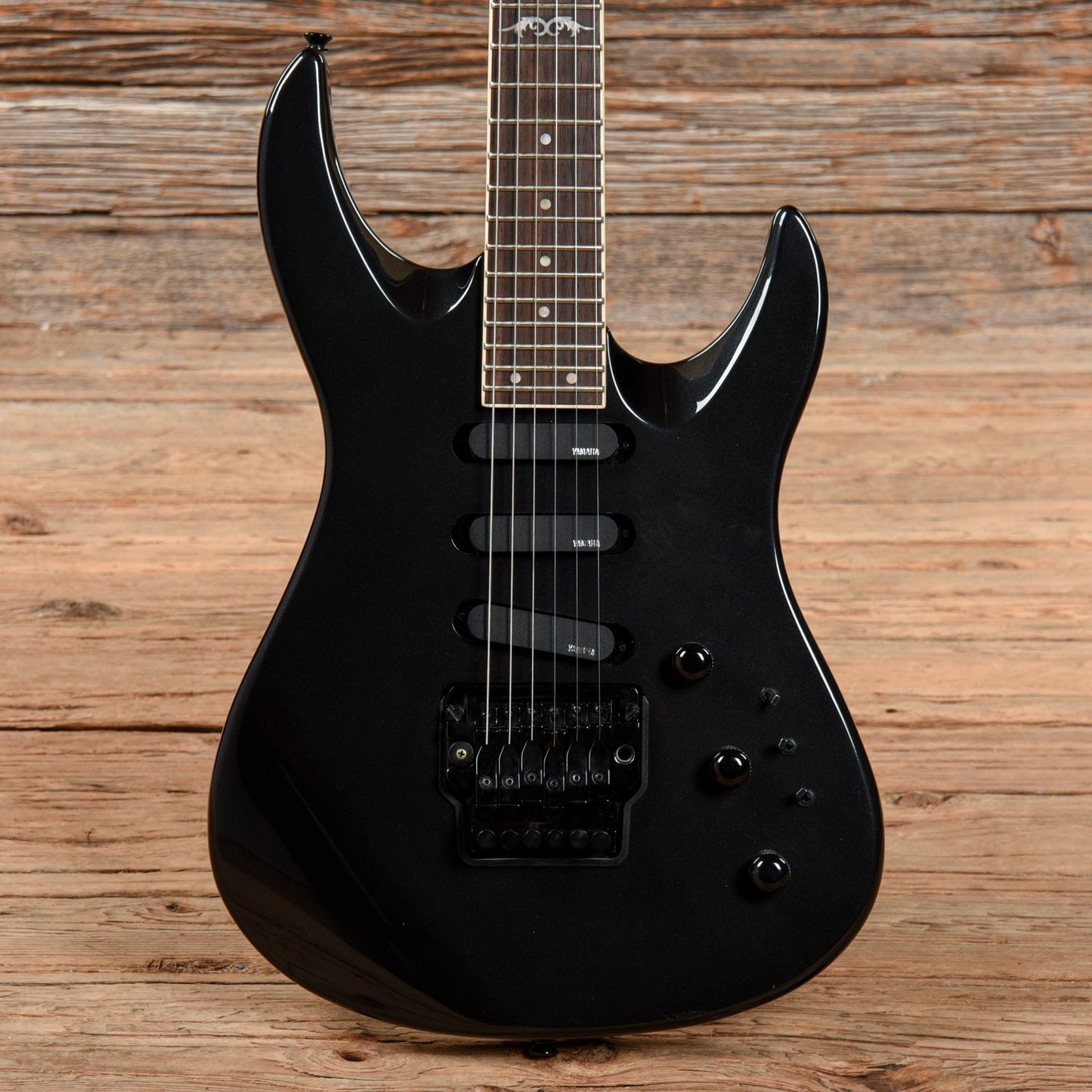 Yamaha RGX603A Black Pearl 1988 Electric Guitars / Solid Body