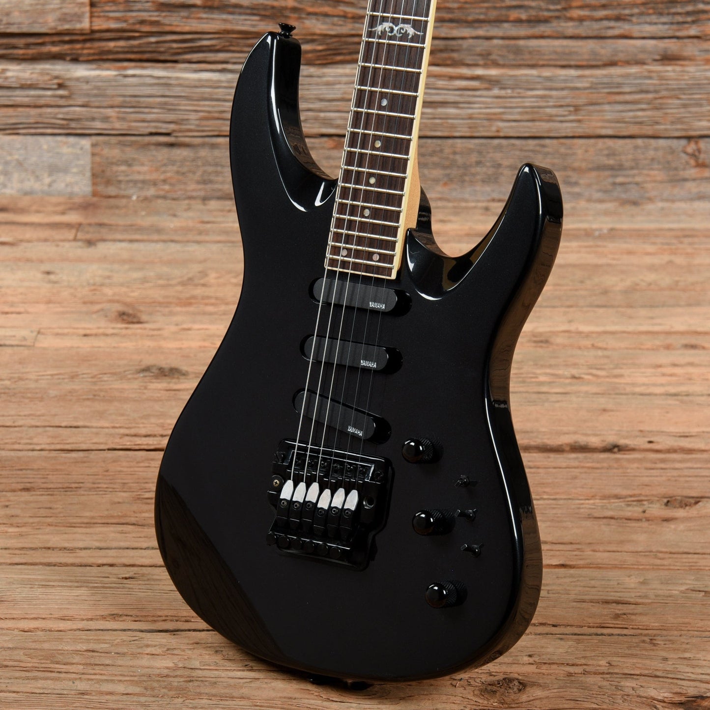 Yamaha RGX603A Black Pearl 1988 Electric Guitars / Solid Body