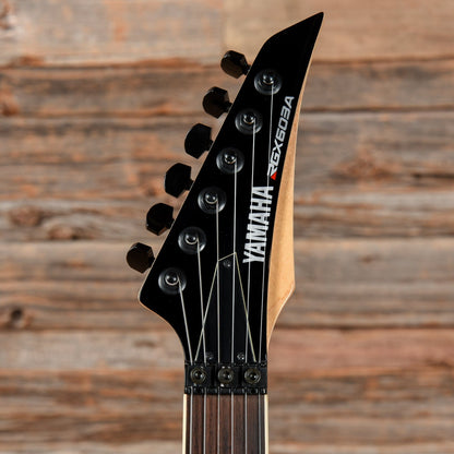 Yamaha RGX603A Black Pearl 1988 Electric Guitars / Solid Body