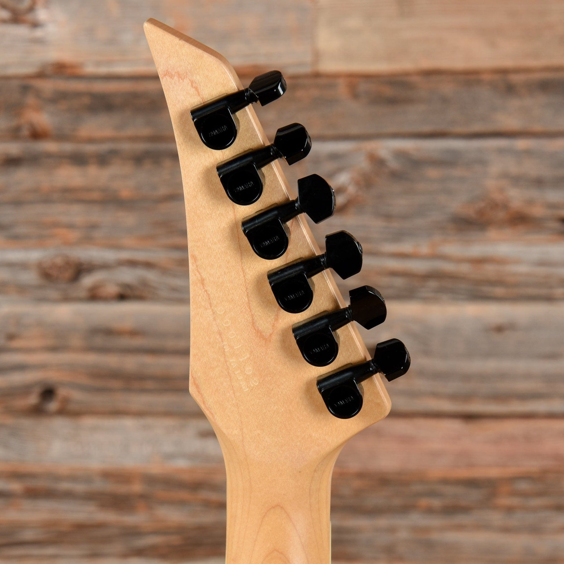 Yamaha RGX603A Black Pearl 1988 Electric Guitars / Solid Body