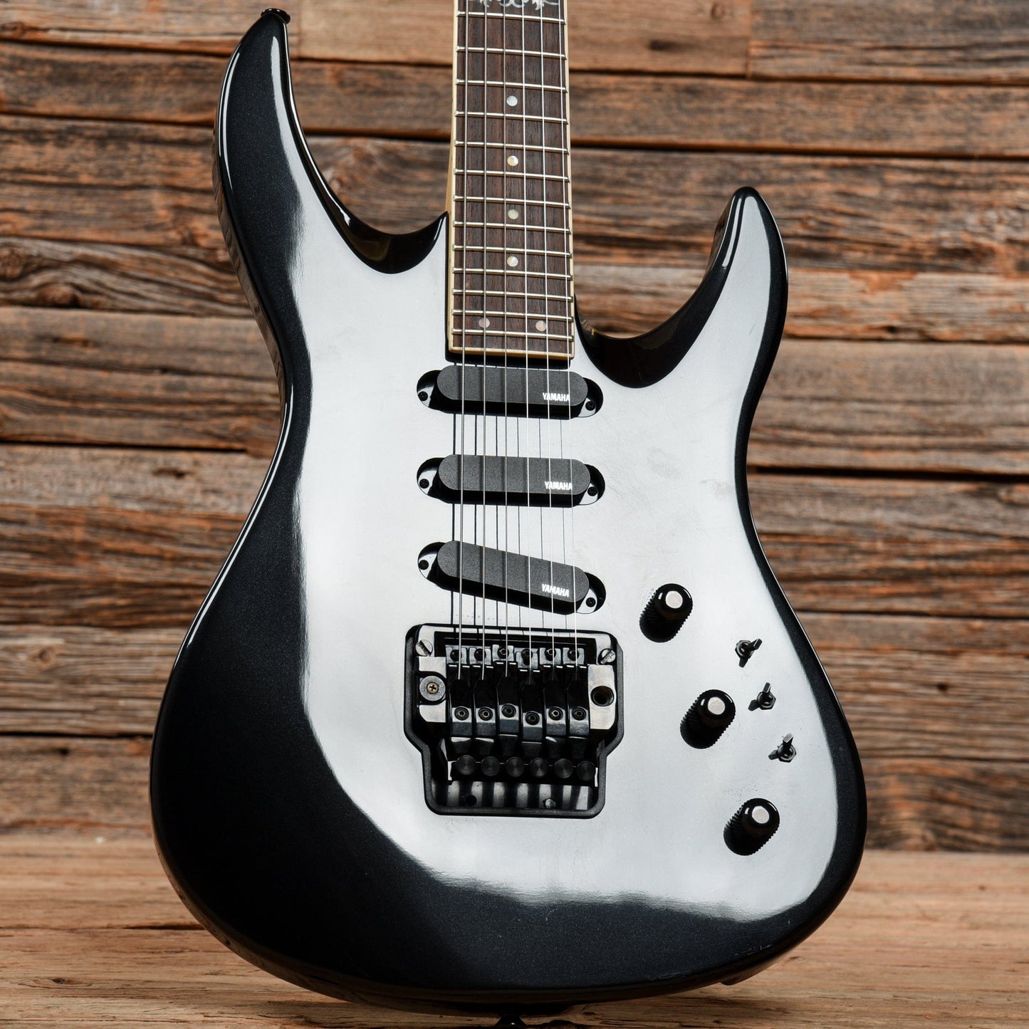 Yamaha RGX603A Black Pearl 1988 Electric Guitars / Solid Body