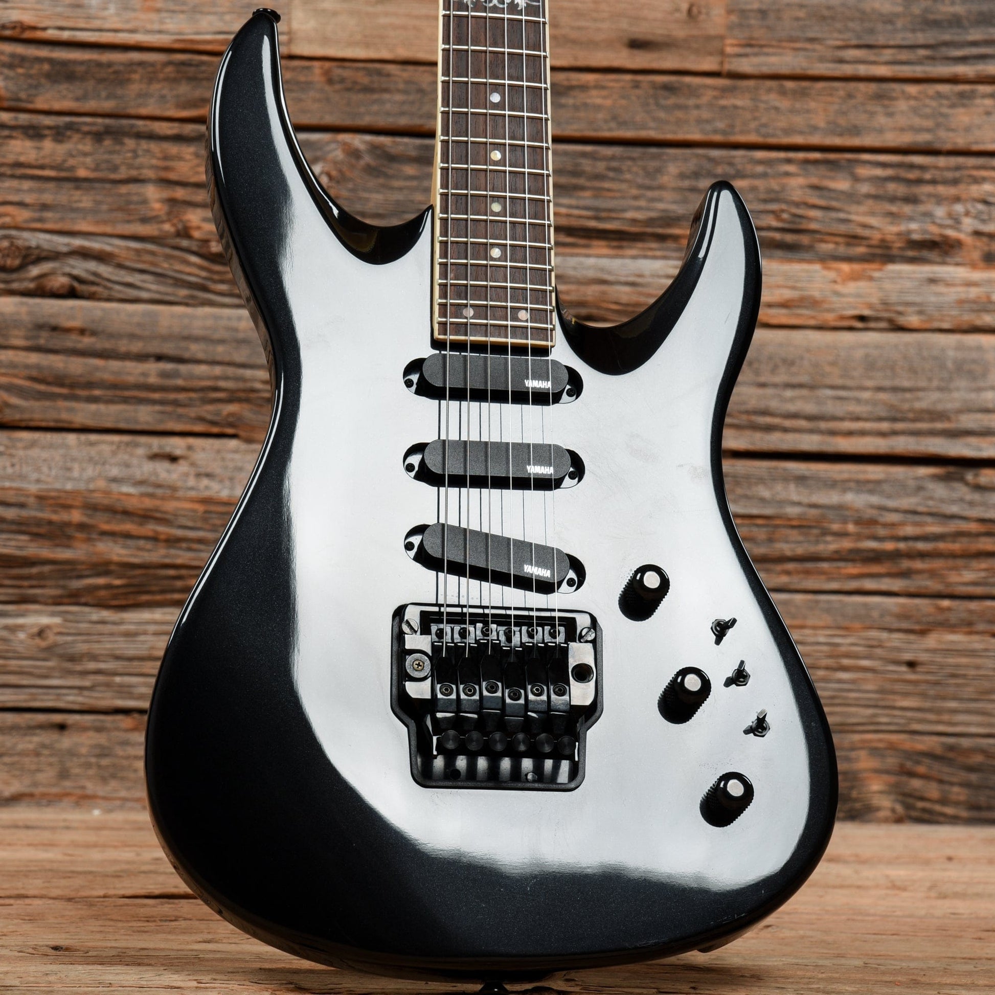 Yamaha RGX603A Black Pearl 1988 Electric Guitars / Solid Body