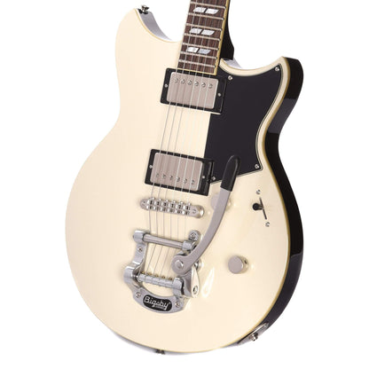 Yamaha RS720BX Revstar Vintage White w/Bigsby Electric Guitars / Solid Body