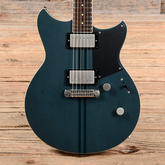 Yamaha RS820CR Revstar Brushed Teal Blue Electric Guitars / Solid Body