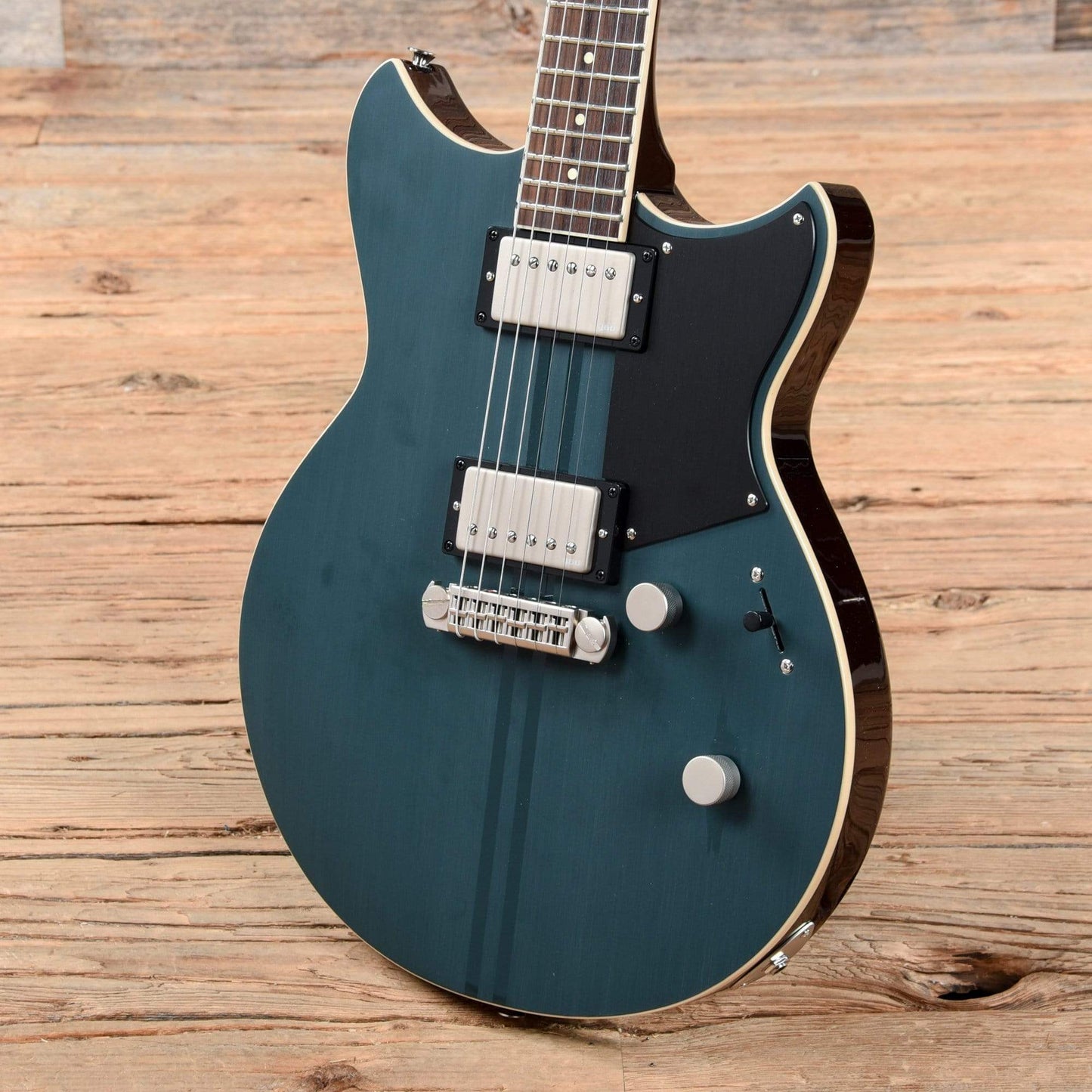 Yamaha RS820CR Revstar Brushed Teal Blue Electric Guitars / Solid Body