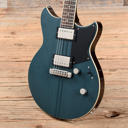 Yamaha RS820CR Revstar Brushed Teal Blue Electric Guitars / Solid Body