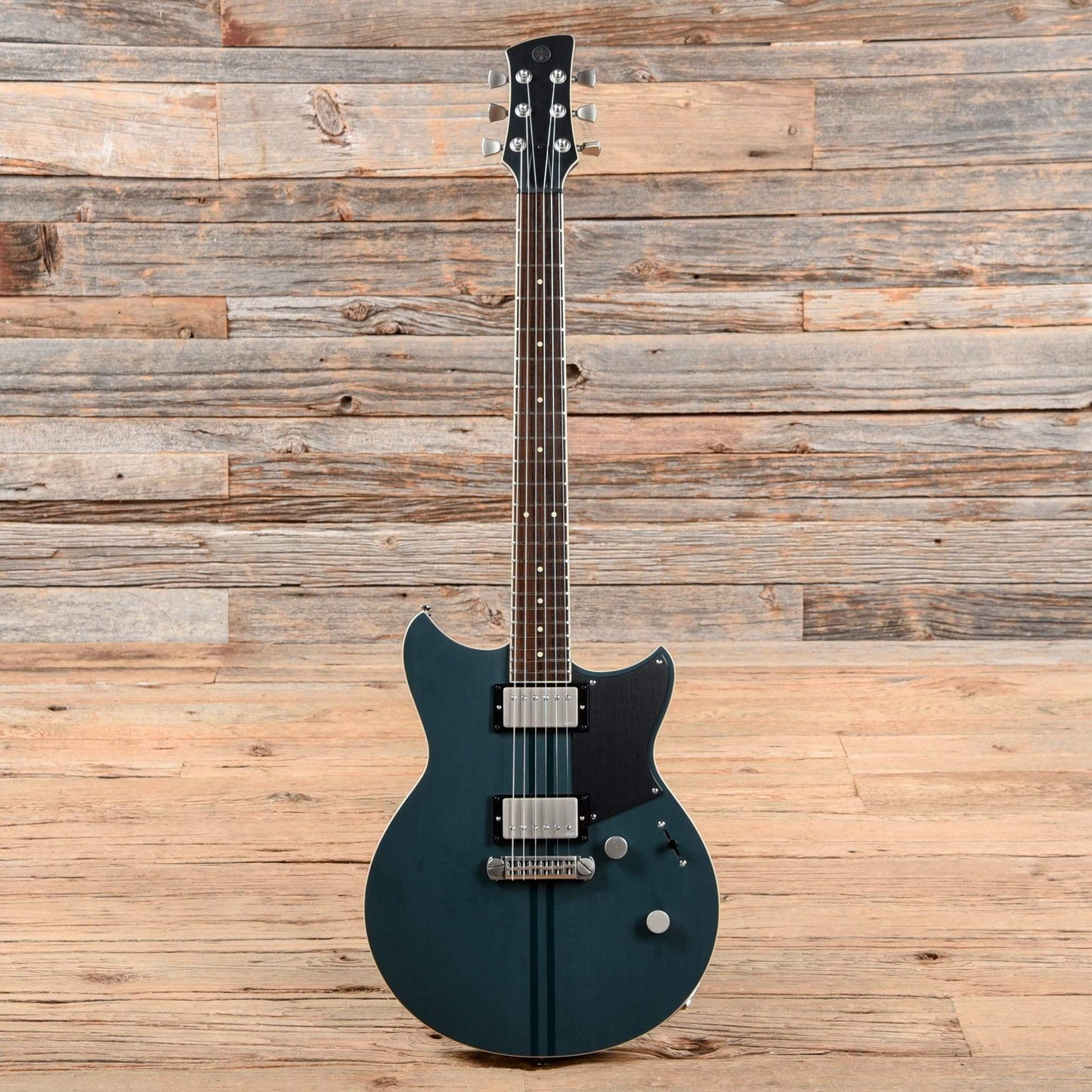 Yamaha RS820CR Revstar Brushed Teal Blue Electric Guitars / Solid Body