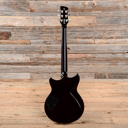 Yamaha RS820CR Revstar Brushed Teal Blue Electric Guitars / Solid Body