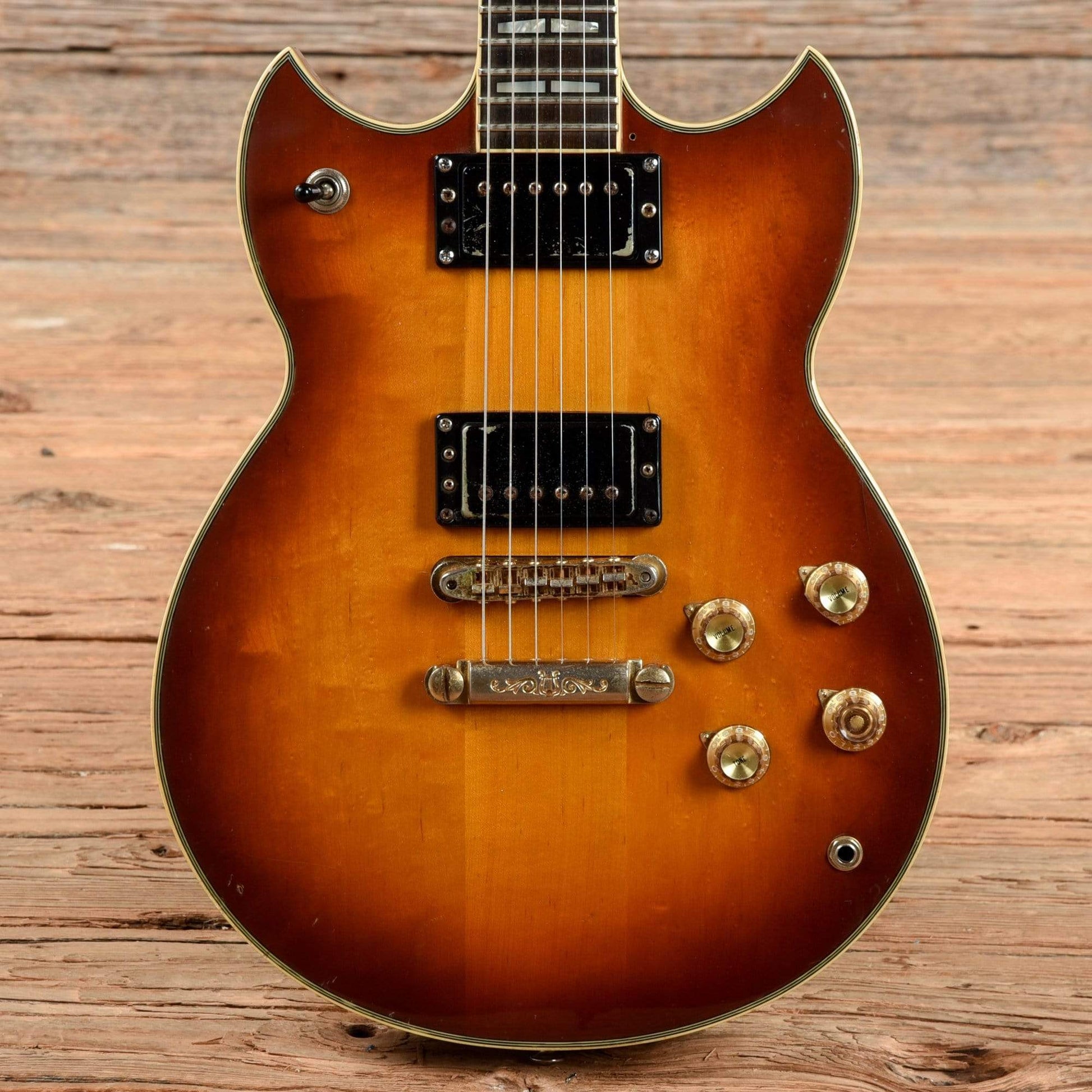 Yamaha SBG-1200 Sunburst Electric Guitars / Solid Body