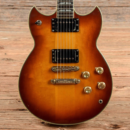 Yamaha SBG-1200 Sunburst Electric Guitars / Solid Body