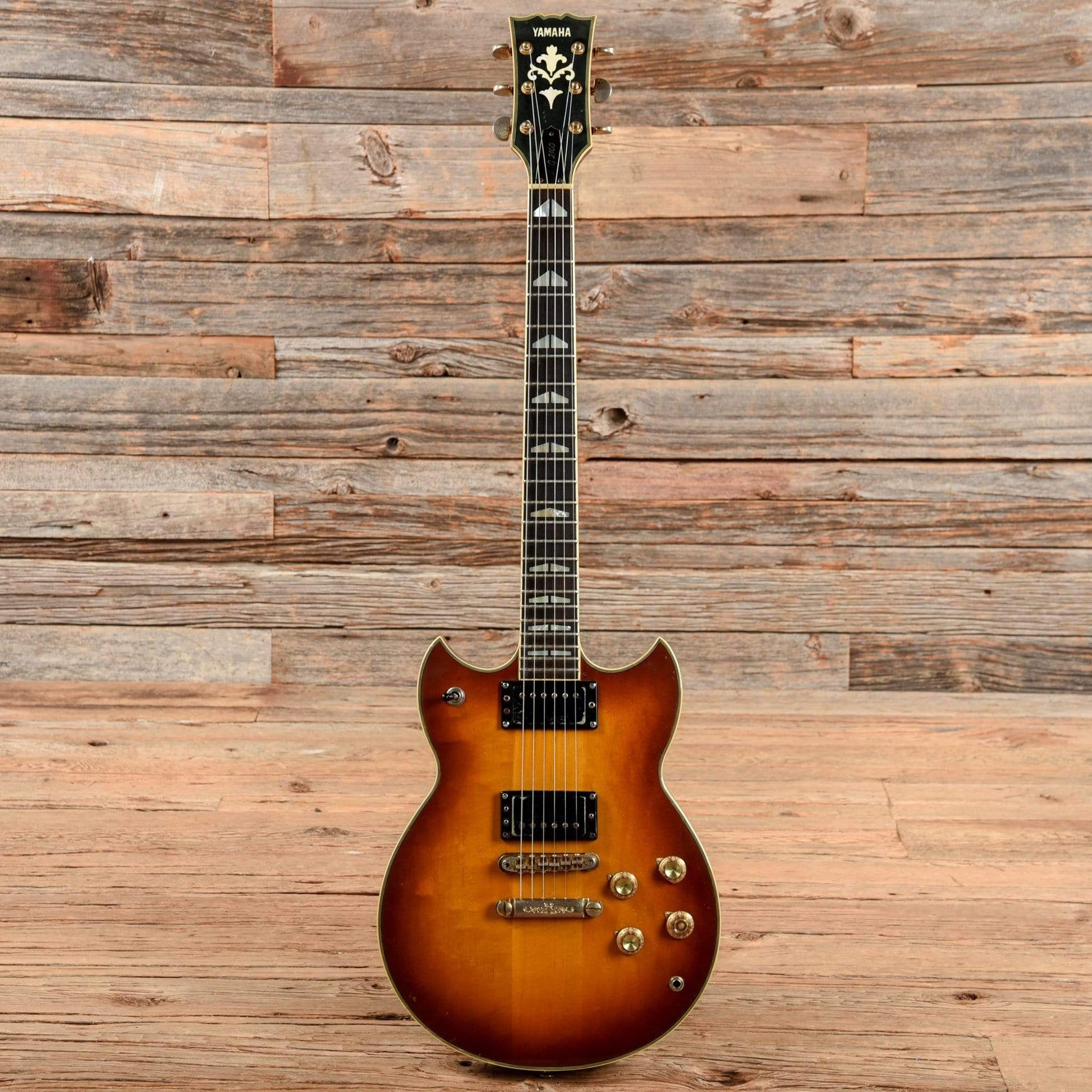 Yamaha SBG-1200 Sunburst Electric Guitars / Solid Body