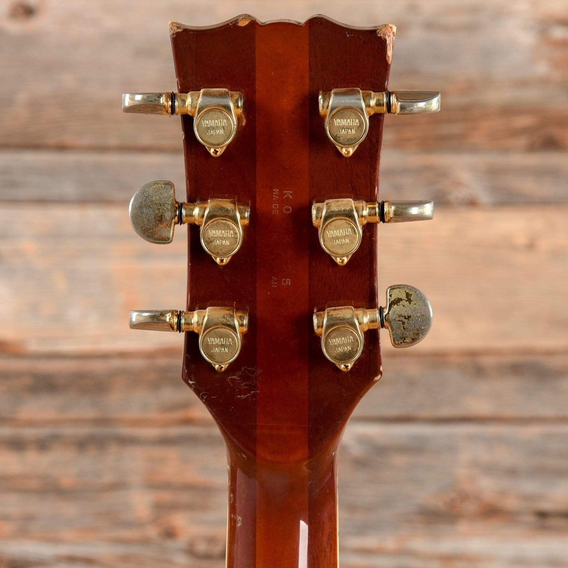 Yamaha SBG-1200 Sunburst Electric Guitars / Solid Body