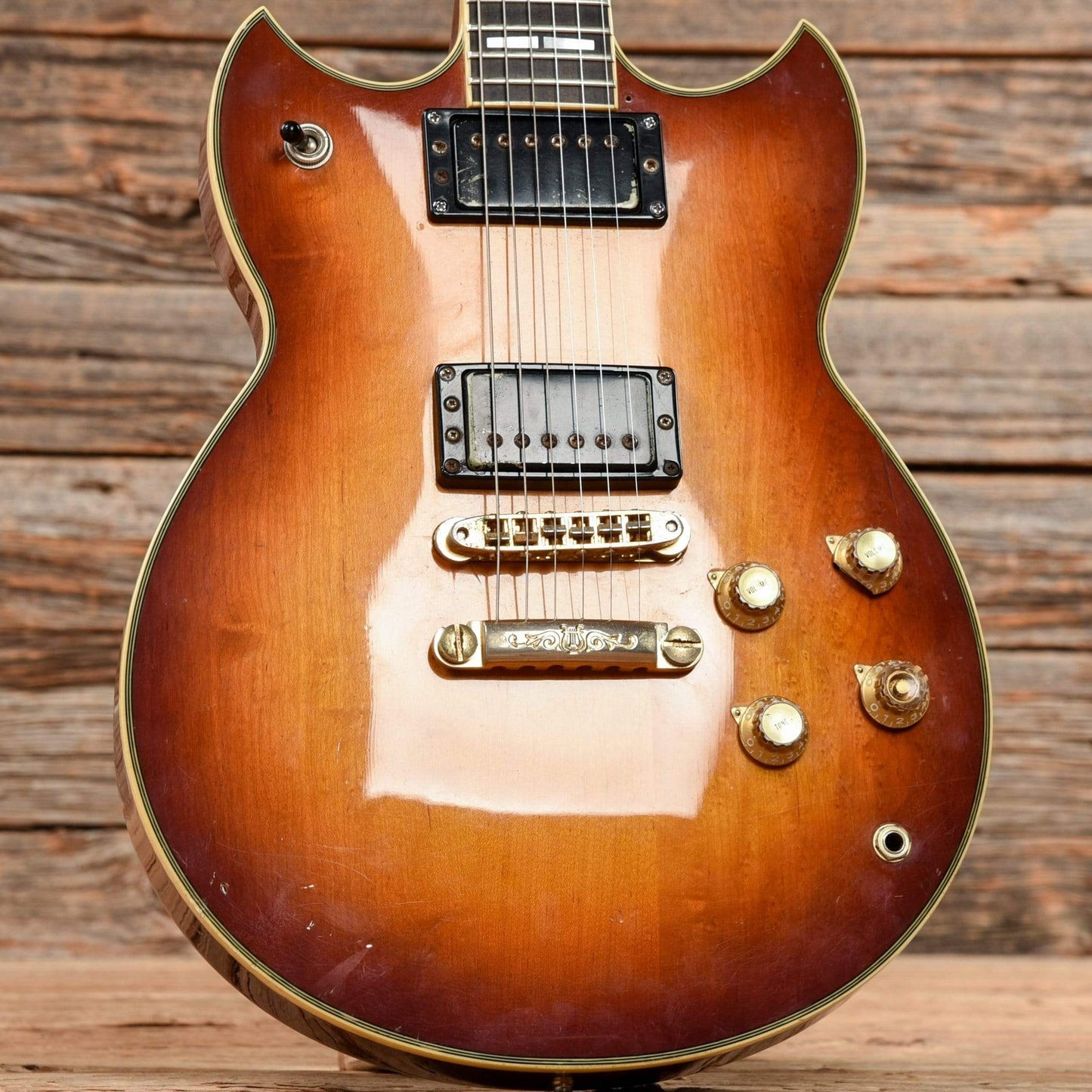 Yamaha SBG-1200 Sunburst Electric Guitars / Solid Body