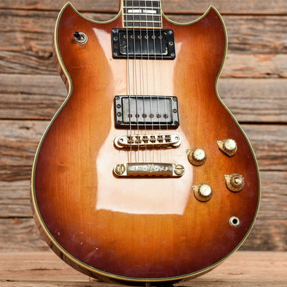 Yamaha SBG-1200 Sunburst Electric Guitars / Solid Body