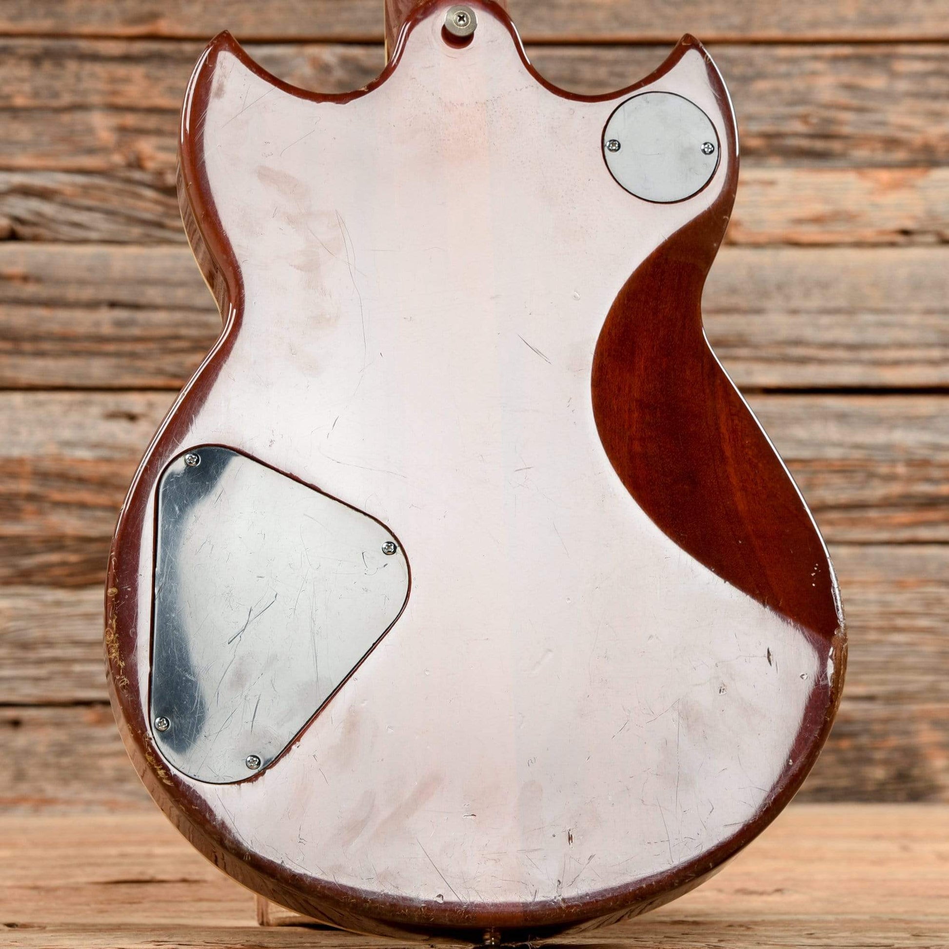 Yamaha SBG-1200 Sunburst Electric Guitars / Solid Body